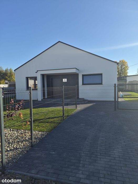 Dom parterowy BUK 78,19 m2, ogród, klimatyzacja, fotowoltaika 4,0 kWh