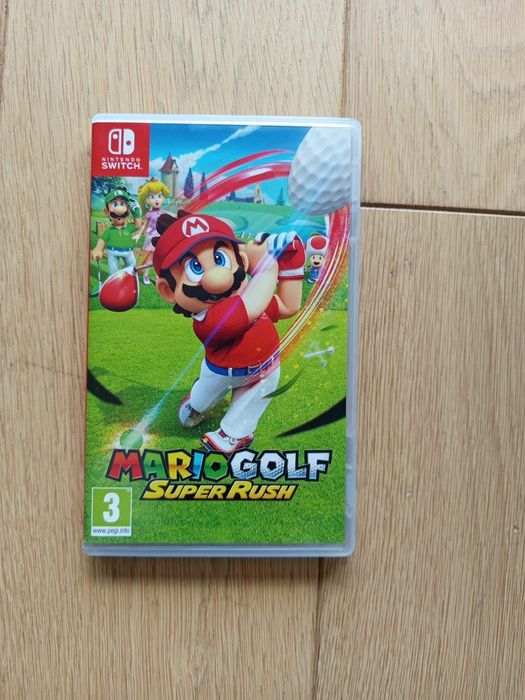 Gra mario golf super rush