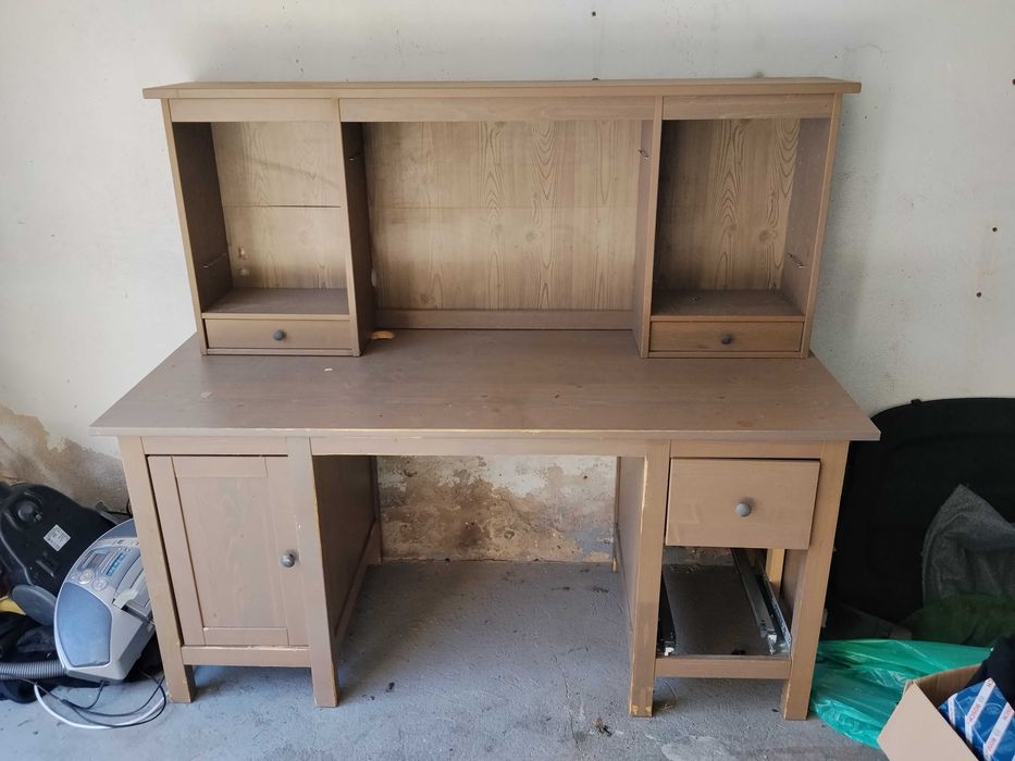 Oddam za darmo biurko z nadstawką/półką