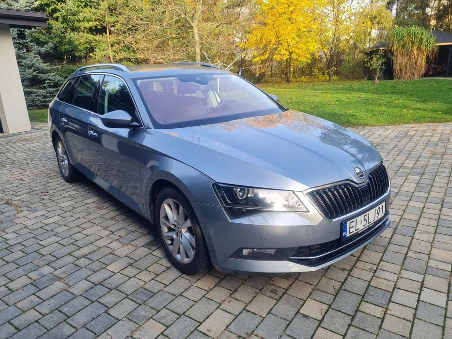 Skoda Superb 190KM/SalonPolska/Bezwypadk/1właśc/grz.fotele/grz.szyb/grz.kier/kamera