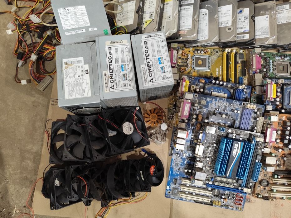 Лутбокс, мегалот, комплектующие для ПК, не рабочие