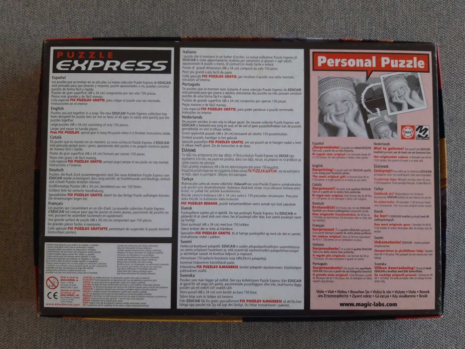 Puzzle Vincent Van Gogh "A sesta"