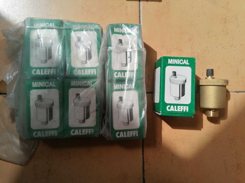 Acessorios  varios CALEFFI aquecimento central