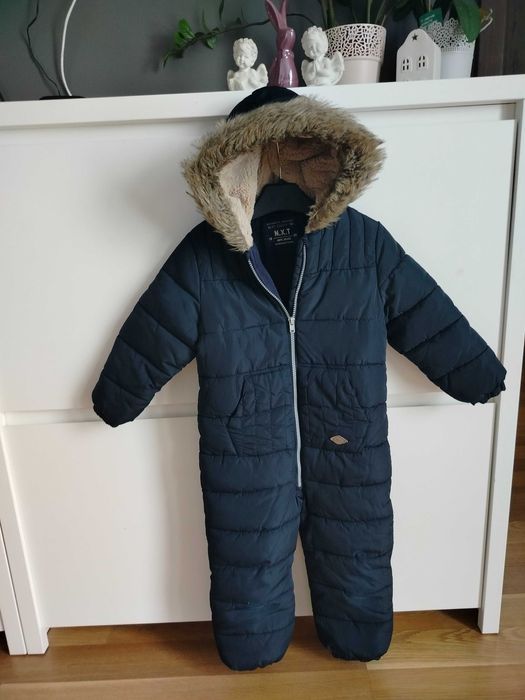 Next * porządny kombinezon zimowy dla chłopca