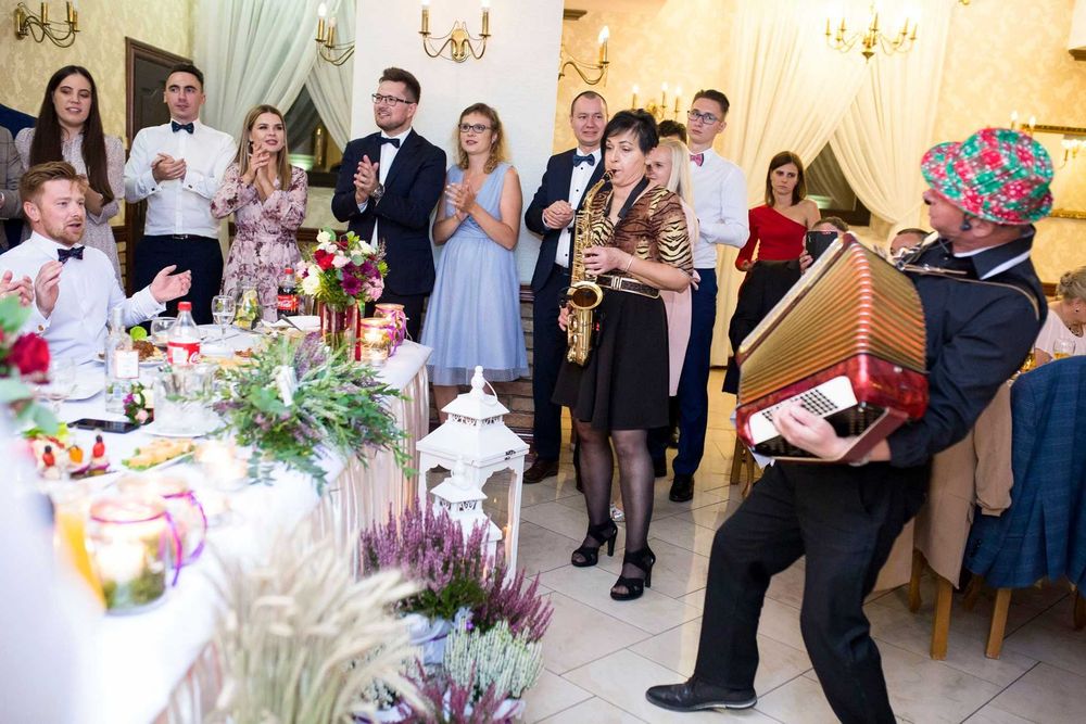 Człowiek Orkiestra DJ Akordeonista & Sax - Wesela Poprawiny Urodziny..