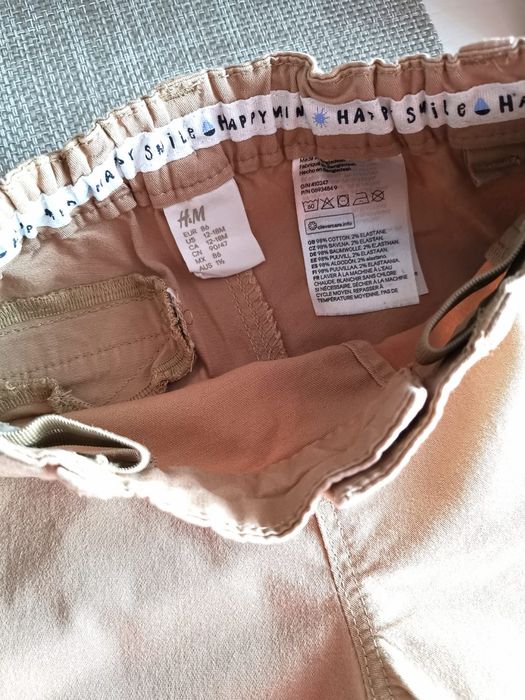 H&M super spodnie dla chłopca