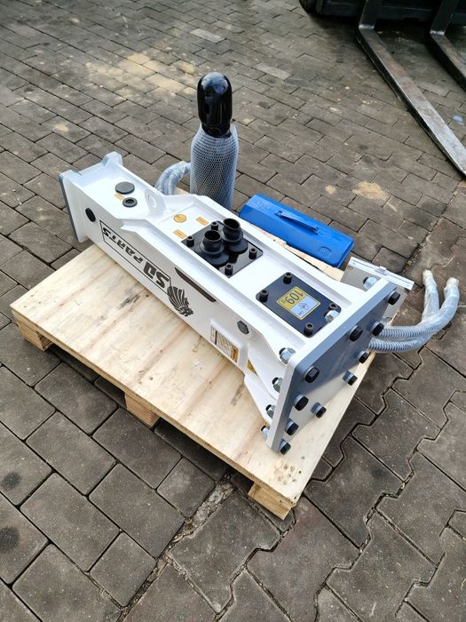 Młot hydrauliczny 135kg do mini koparki
