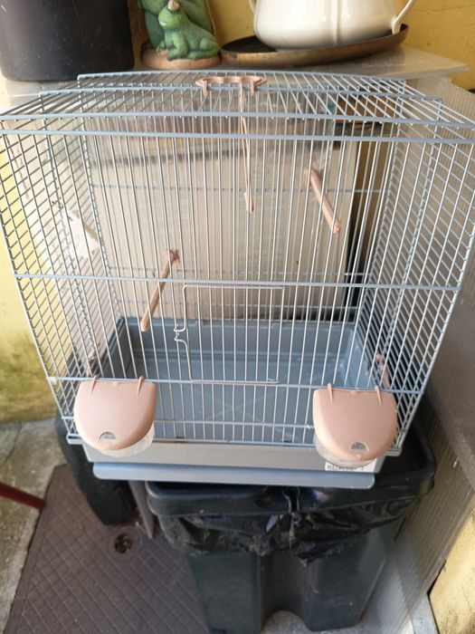 Gaiola para pássaros