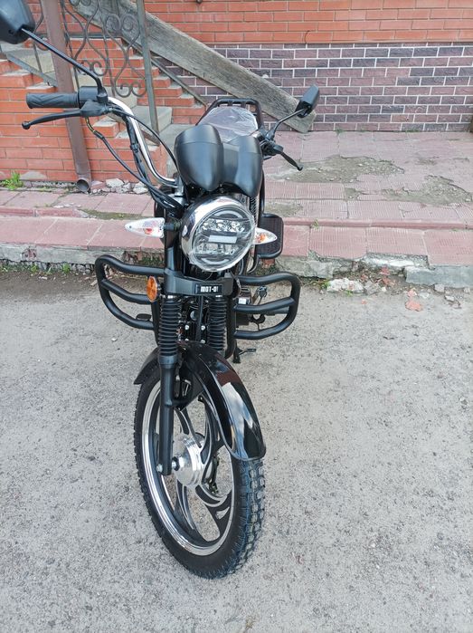 Мопед Мустанг МТ-125-2 альфа мотоцикл