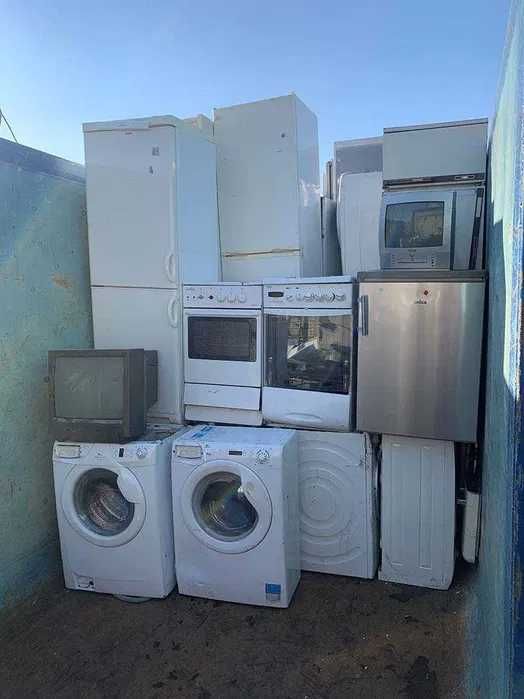 SKUP ZŁOMU AGD Lodówki, pralki itp. min. 3-4 tony, CAŁA POLSKA