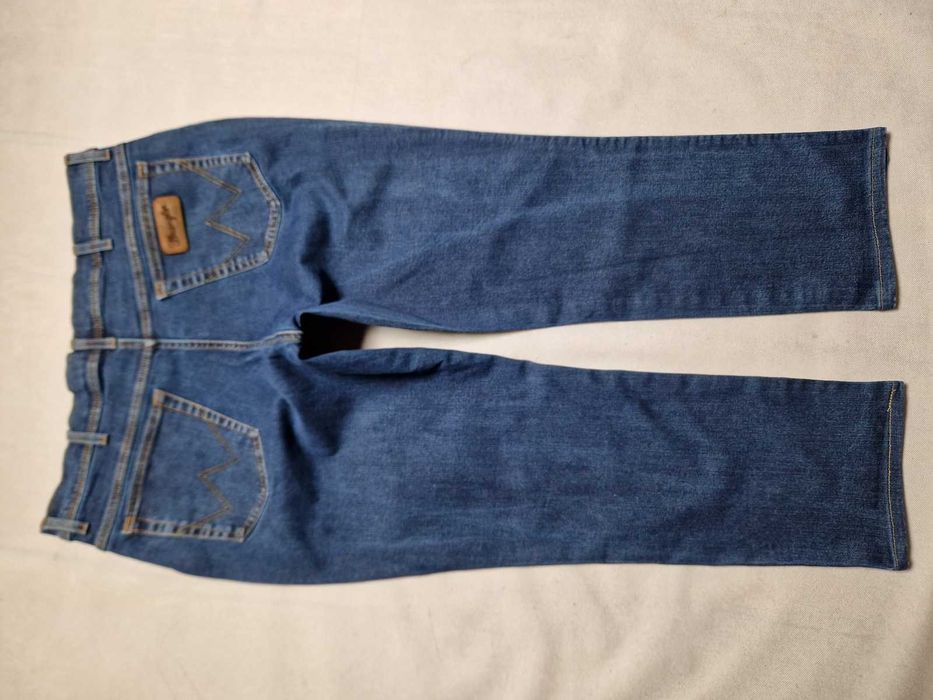 WRANGLER - TEXAS roz. W40L30 pas 103 cm Ideał ^