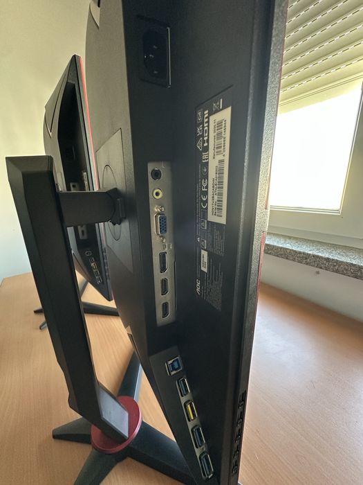 Monitor Gaming AOC 24G2U/BK 24” 144Hz IPS