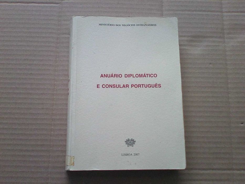 Anuário Diplomático e Consular Português 2007