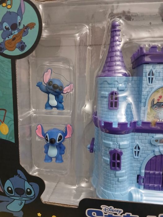 Conjunto Disney Lilo & Stitch – Mini Castelo e Figuras