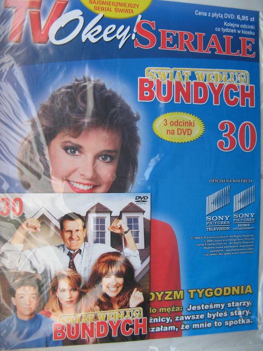 Świat według Bundych - płyty 25 - 32, polski lektor/Nowe!