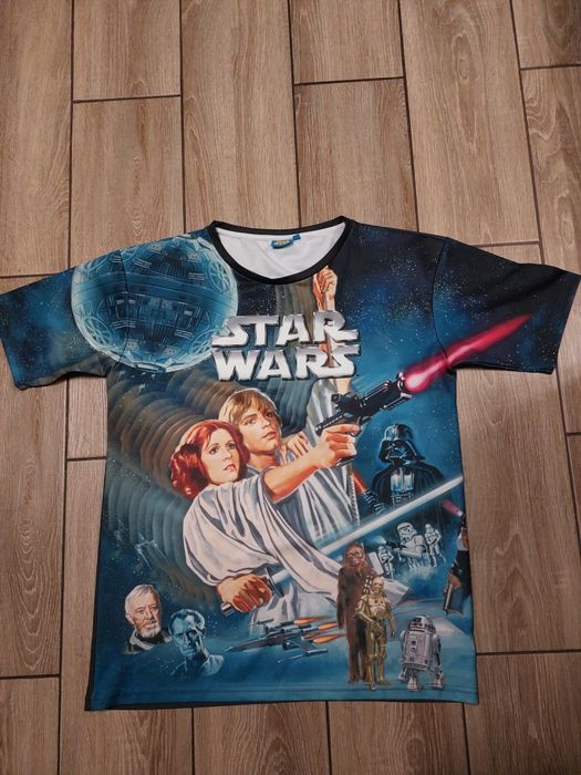 Оригинальная футболка STARS WARS