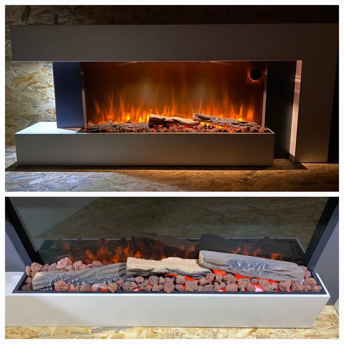 Електрокамін Klarstein привезений з Німеччини Электрокамин из Германии