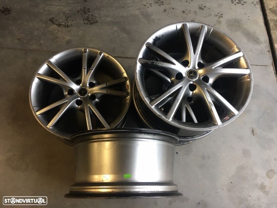 4 jantes especiais 17 furarão 5x112 - entrega gratis