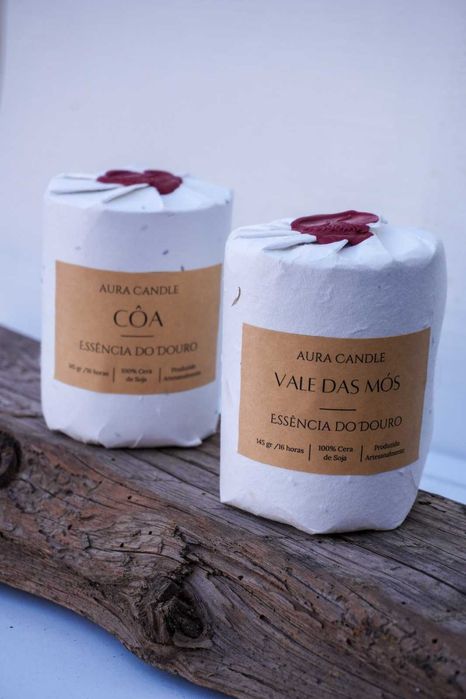 Aromaterapia em Casa: Velas Naturais e Amigas do Ambiente