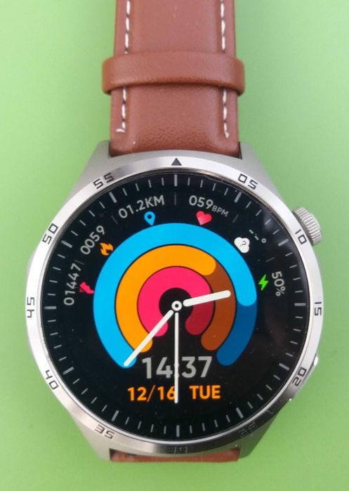 Smartwatch 2025 zegarek pomiary EKG ciśnieniomierz glukoza inne amoled