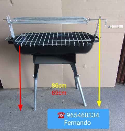 Churrasqueira Barbecue Grelhador fogareiro novo XXL