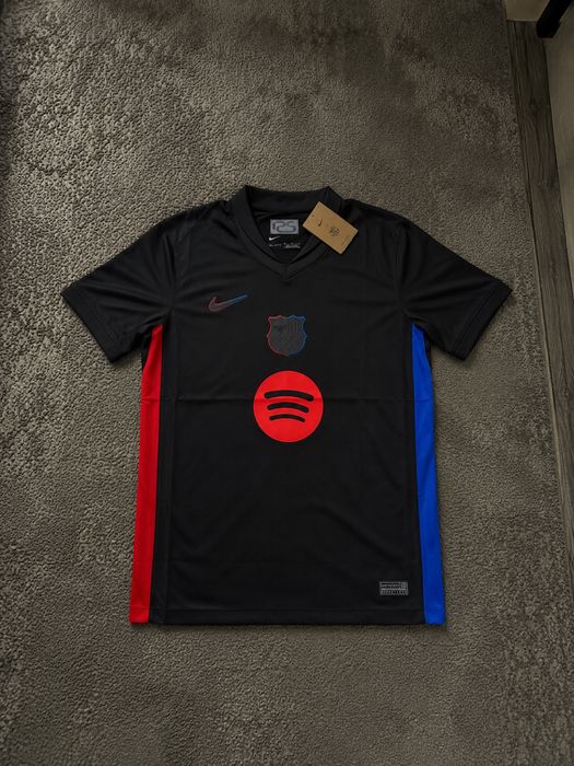 Camisa Barcelona Preta 2024/25 Edição Especial