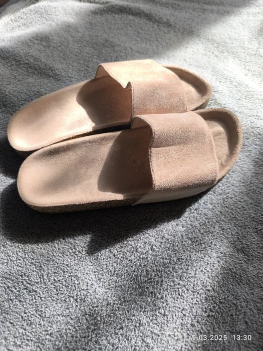 Damskie klapki roz 39
