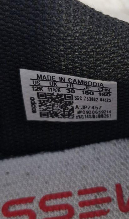 Chuteiras Adidas Messi criança 30