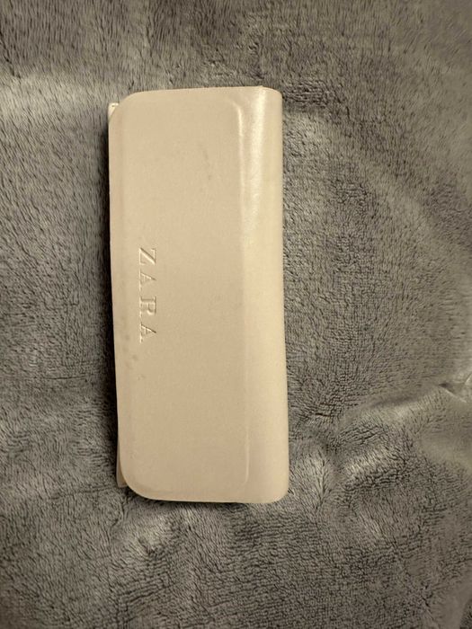 Okulary Zara zerówki z etui