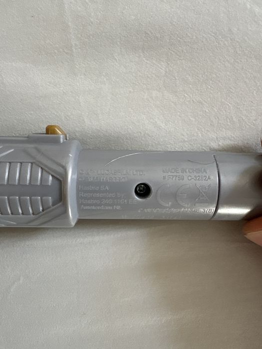 Hasbro Star Wars Lightsaber Forge Hilt Part (2023) F7759 – Replacement Piece