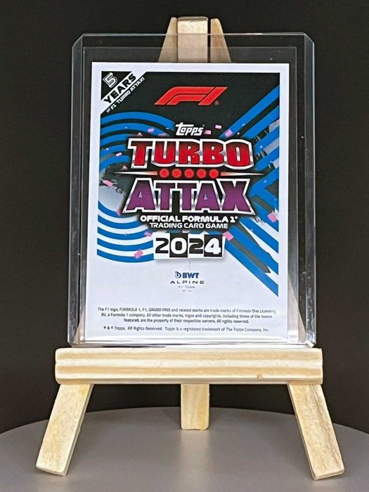 Esteban Ocon - Limited Edition #15 - F1 Turbo Attax 2024