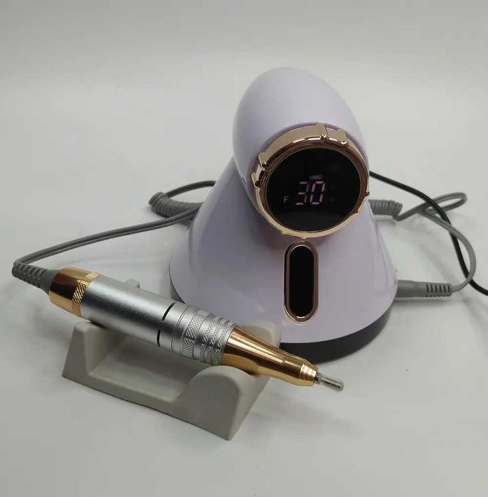 Фрезер для манікюру та педикюру ZS-615 65 Вт 35 000 об/хв Білий