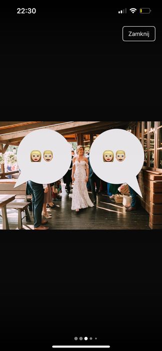 Suknia ślubna Justin Alexander, model 8920