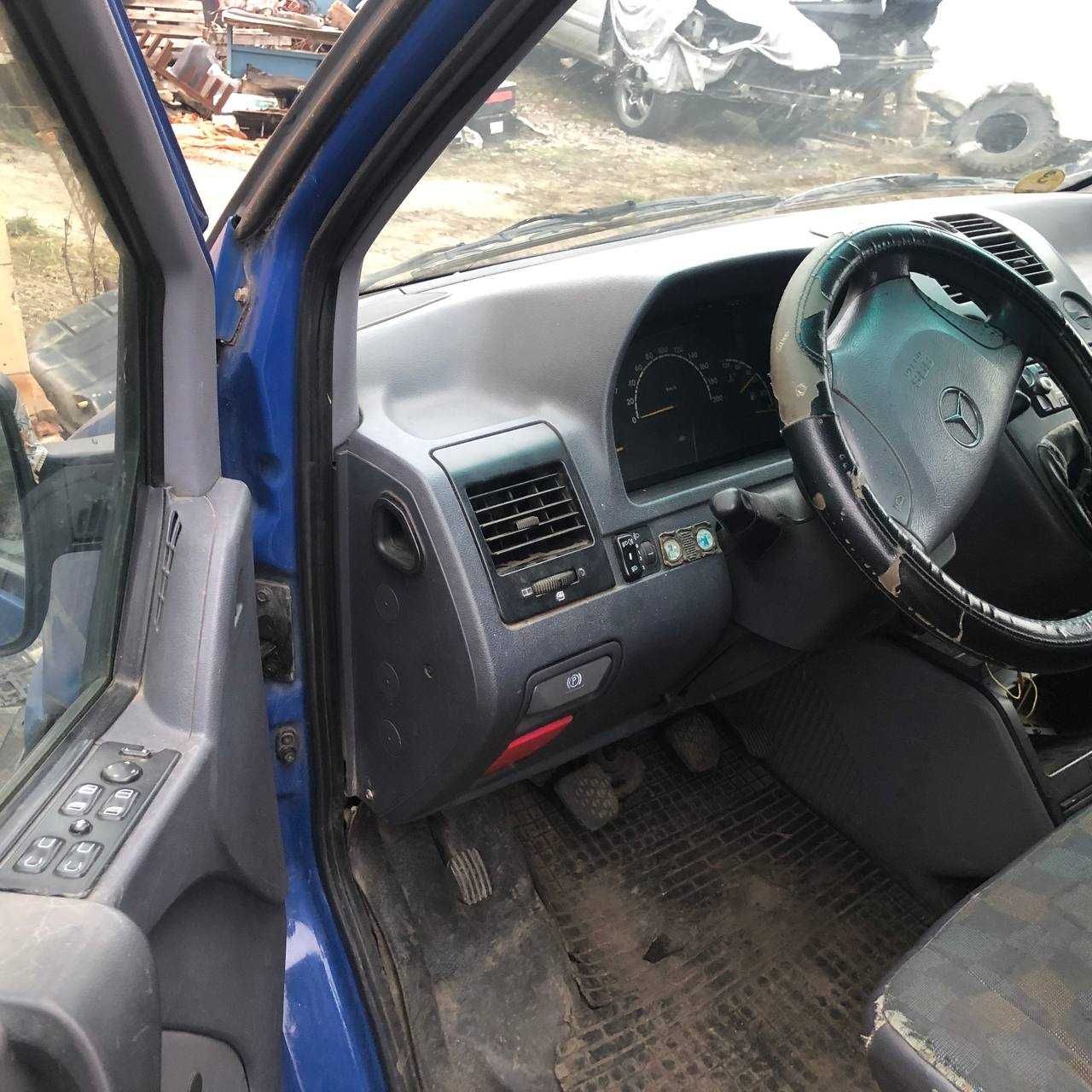 Mercedes-Benz Vito W638 2.2L/Мерседес Вито 638 1996-2003 - разборка: 1 ...