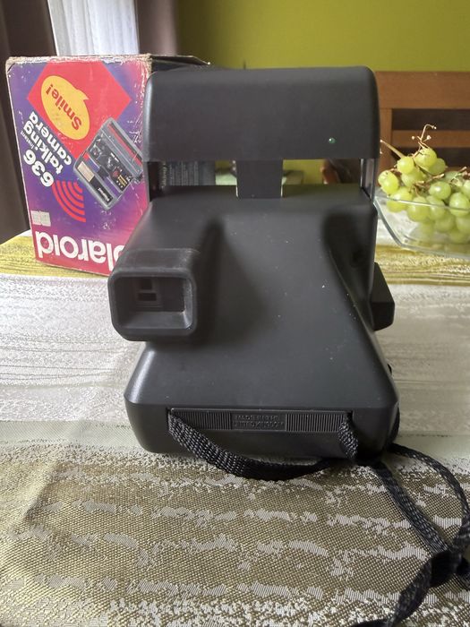Polaroid 636 talking camera