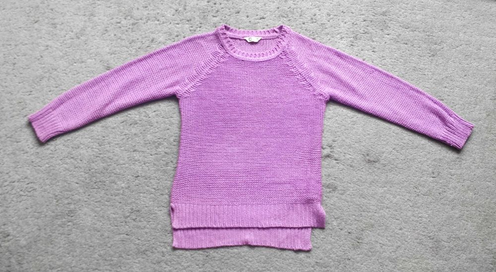 Sweter Cubus rozmiar 116, 4 lata, dziewczęcy