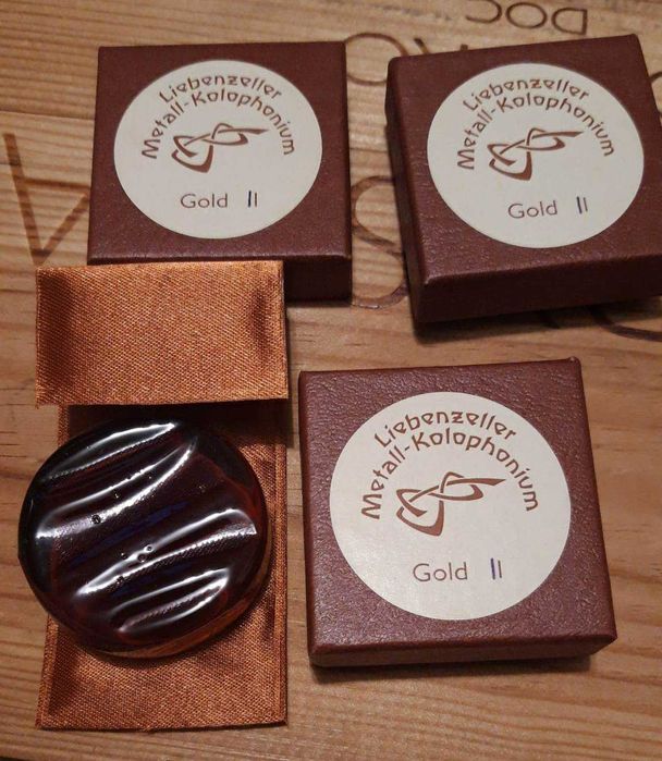Resina para arco de violino Liebenzeller Gold II