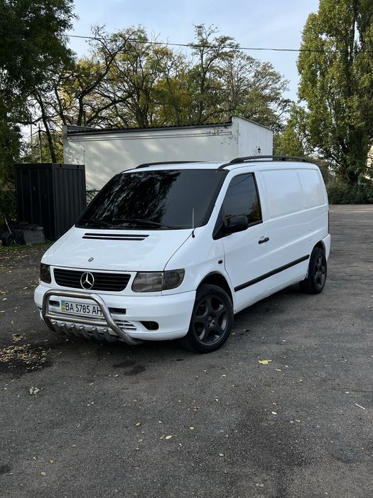 Mercedes Vito 2.2 дизель