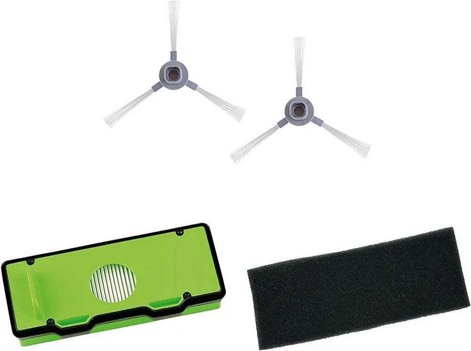 Комплект ZR177002 HEPA фільтр + щітки для пилососу Rowenta