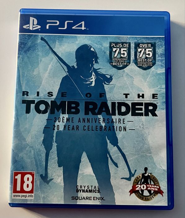 Rise of the Tomb Raider – 20 Year Celebration – PS4