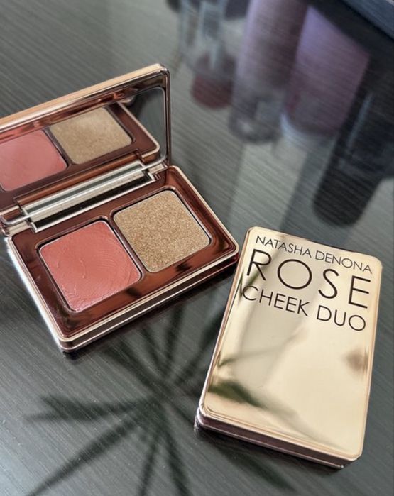 Румяна  та бронзер Natasha Denona