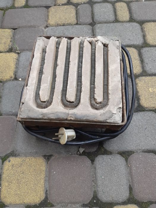 Электро печка рабочая