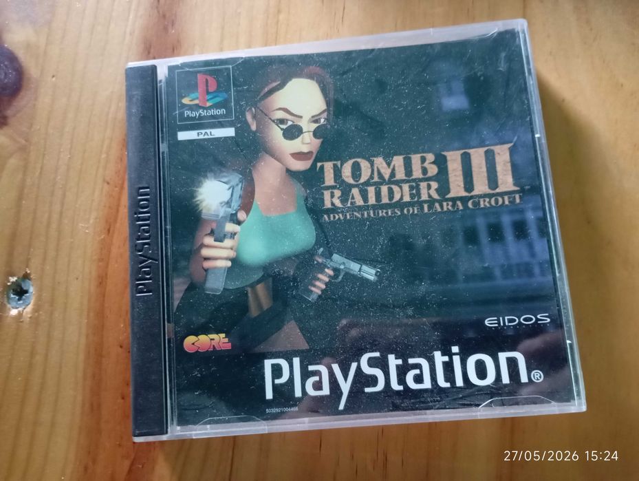 Jogo Ps1 - Tomb Raider III