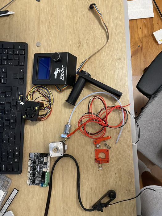 części do creality ender 3