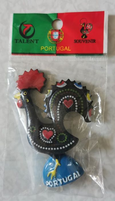 Nowy magnes Portugalia ceramiczny
