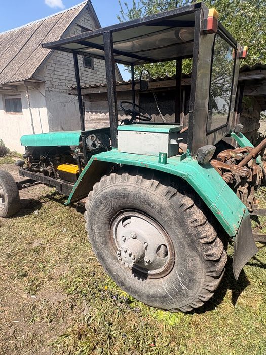 Трактор саморобний