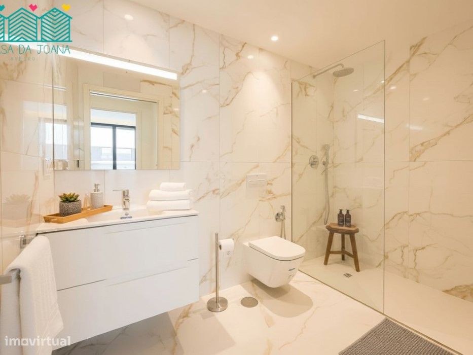 Apartamento T2 com Lugar de Garagem em Aveiro