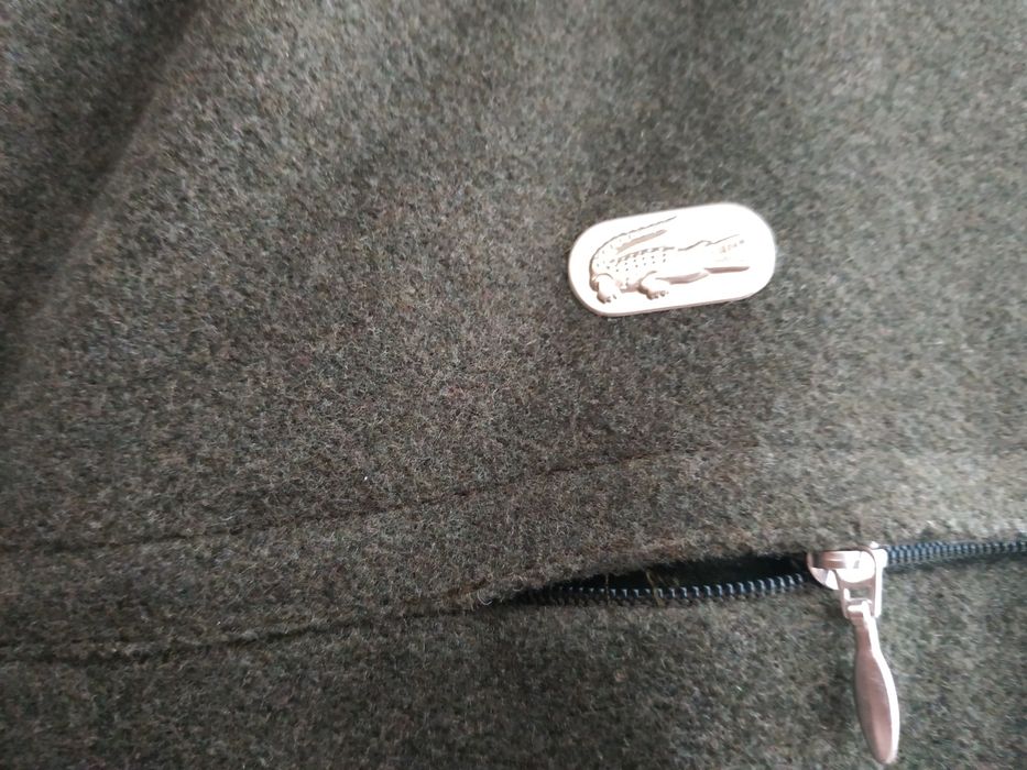 Blusão Lacoste cinza 56/5