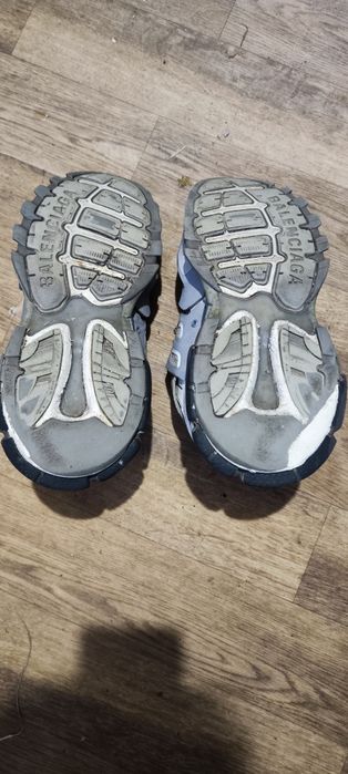 balenciaga track 1 gray