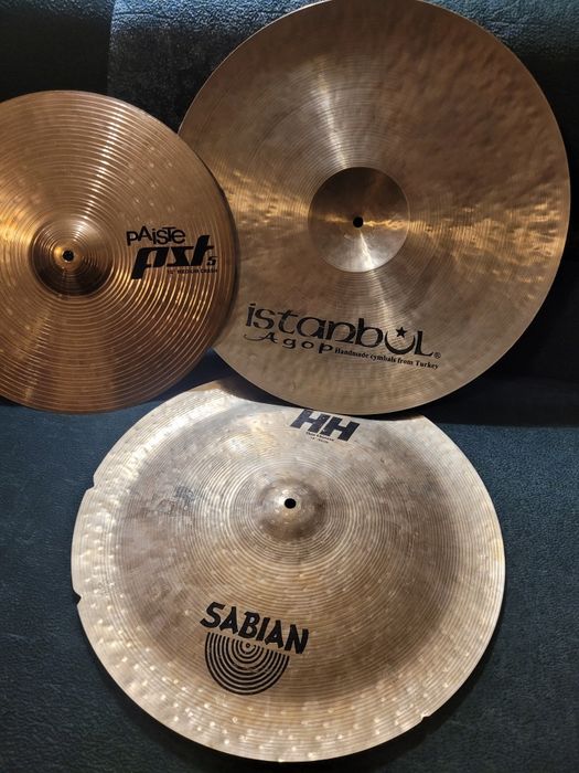 Тарілки і пед, можливий обмін на м. барабан.